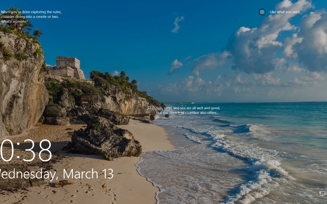 Windows 10 Lock Screen Photos